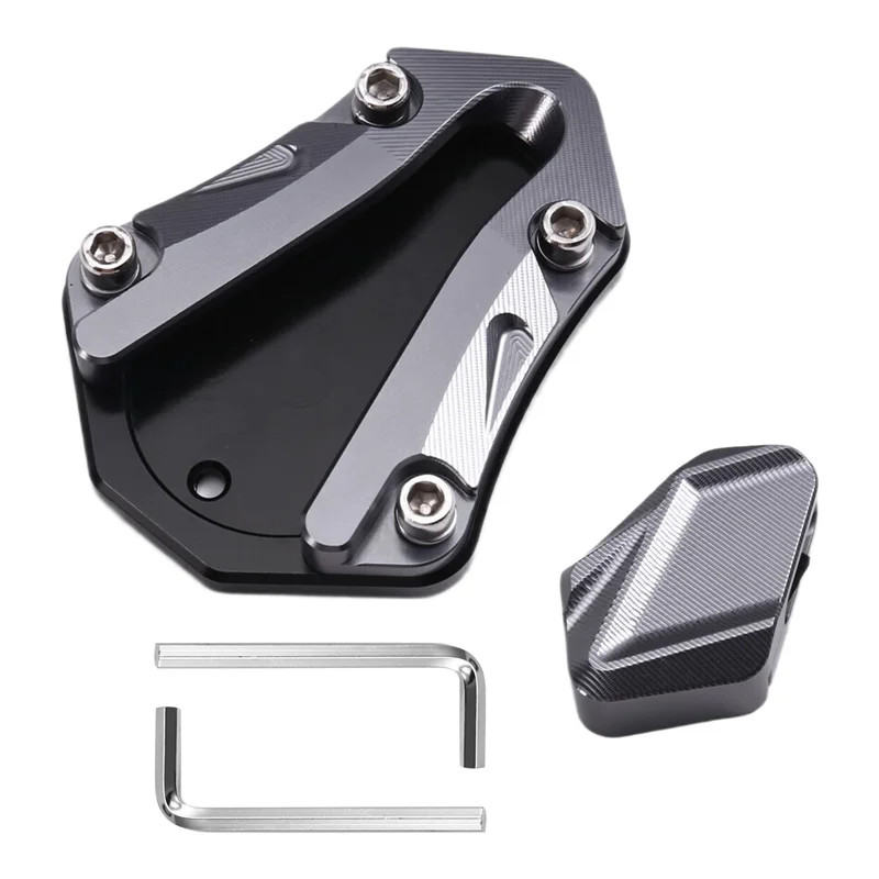 

Motorcycle Kickstand Pedal For ZONTES 368G Motorcycle Side Stand Foot Support Extension Ped