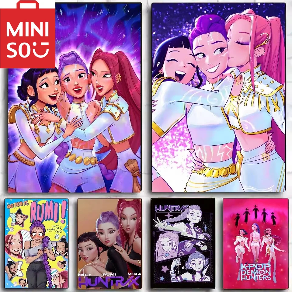 yZ[zMINISO DIY 5Df KPOP fn^[Y _ChyCeBO UCN A[g R[q[nEX o[ ̕ Ǐ