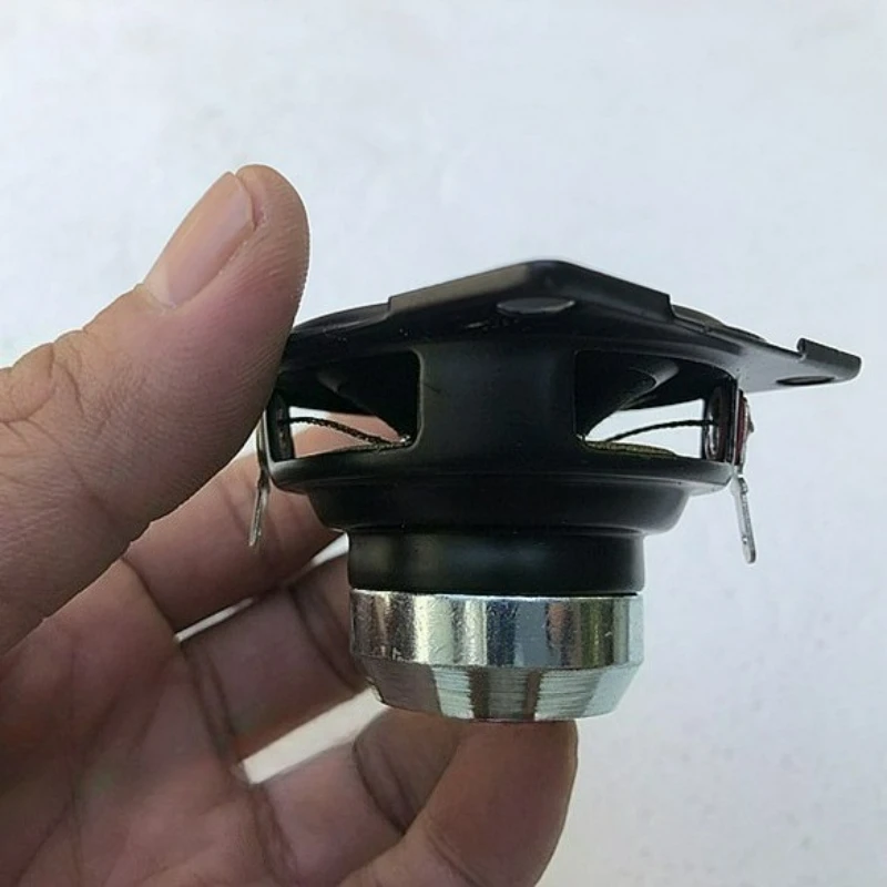 SOTAMIA 2 قطعة 2 بوصة المحمولة كامل المدى المتكلم 6 أوم 15 واط ورقة مخروط المطاط حافة مكبر صوت الصوت الموسيقى المنزل مكبر الصوت