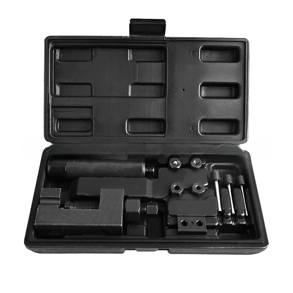 Timing Chain Tool Bike Chain Remover For Chain Removal Tasks Black Compatible Chain Disassembly Tool Hand Tool