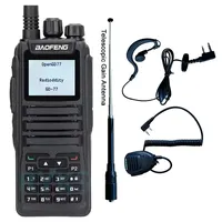 Baofeng DMR DM 1701 Digital Walkie Talkie Dual Mode Analog Two-Way Radio Open GD77 Dual Time Slot Tier 1 2 Hamradio DR 1801