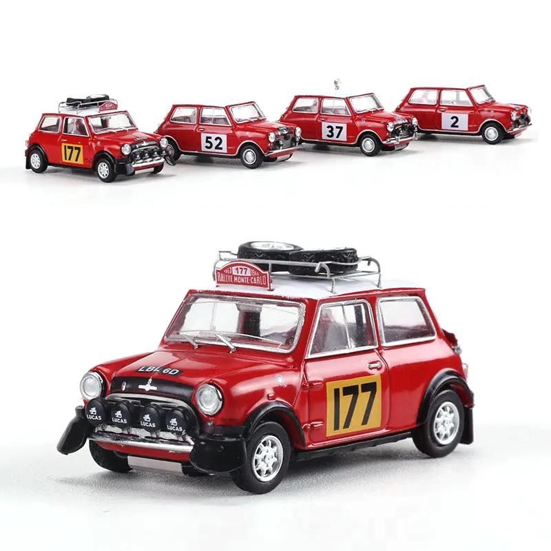 

GCD 1:64 MINI COOPER Racing Simulation Alloy Car Model