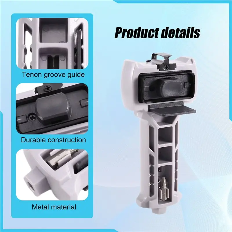 For Door Installation Kit Including For Door Latch, Mortise Tool, For Accurate Scoring Chisel Built-In-[Toolmr A83]