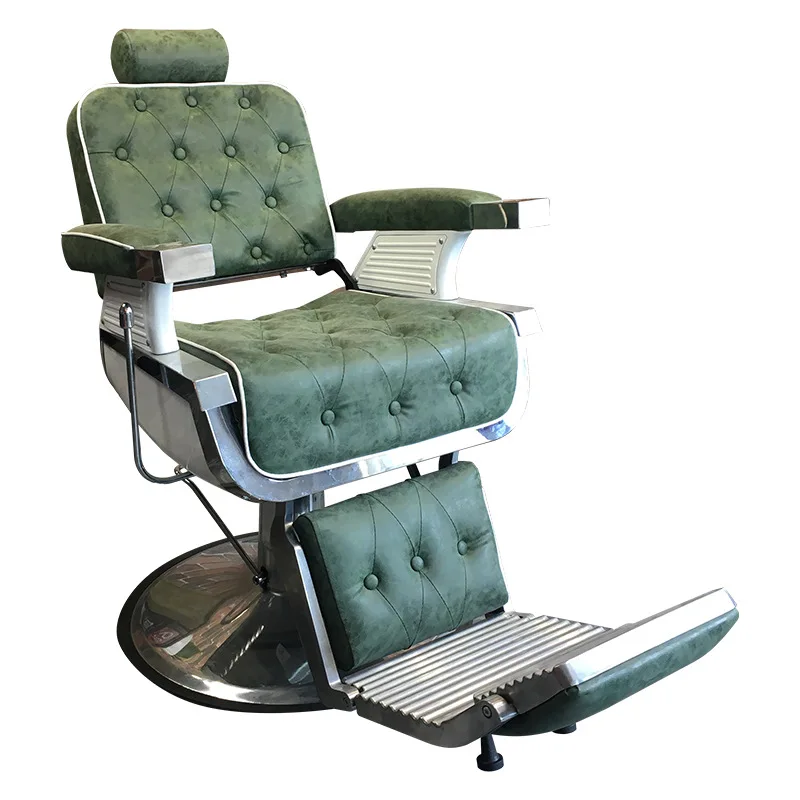 

Retro Internet celebrity hair salon , hair salon tilt rotating lift waterproof swivel chair