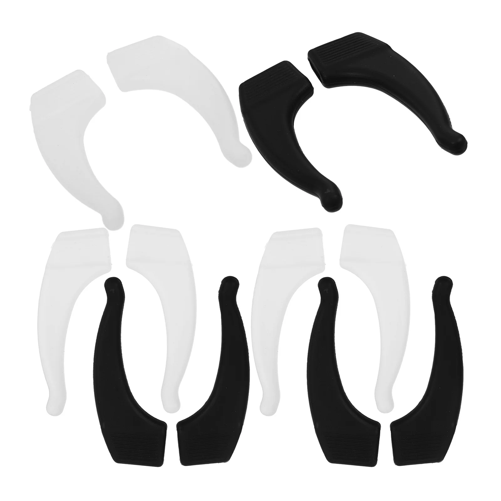 

6Pairs Non-Slip Glasses Ear Cushions Silicone Ear Grips for Glasses Eyewear Holders Comfortable Fit for Men Women Children