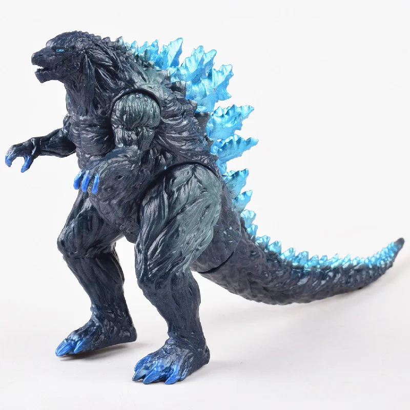 New Godzilla Monster King Action Figures Ghidorah Red Lotus Godzilla VS. King Kong Soft Rubber Model Doll Children's Toy Gift