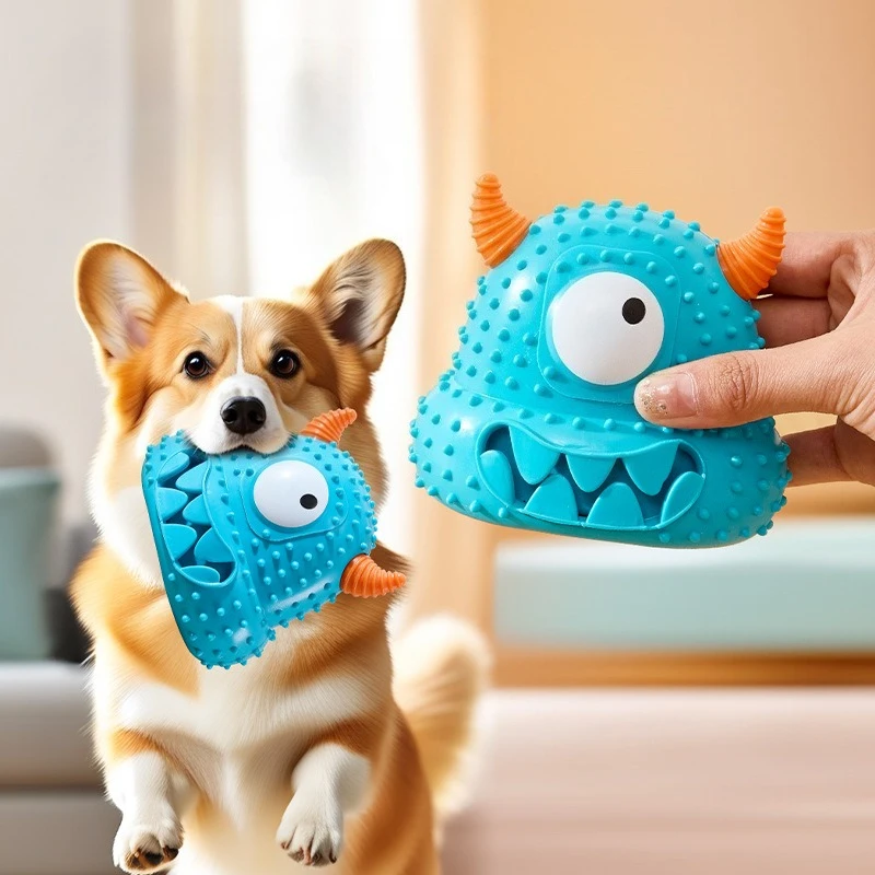 

The New Pet Monster Series of Interactive Dog Toys Is Durable and Easy To Clean Dog Toys for Small Dogs Игрушки Для Собак