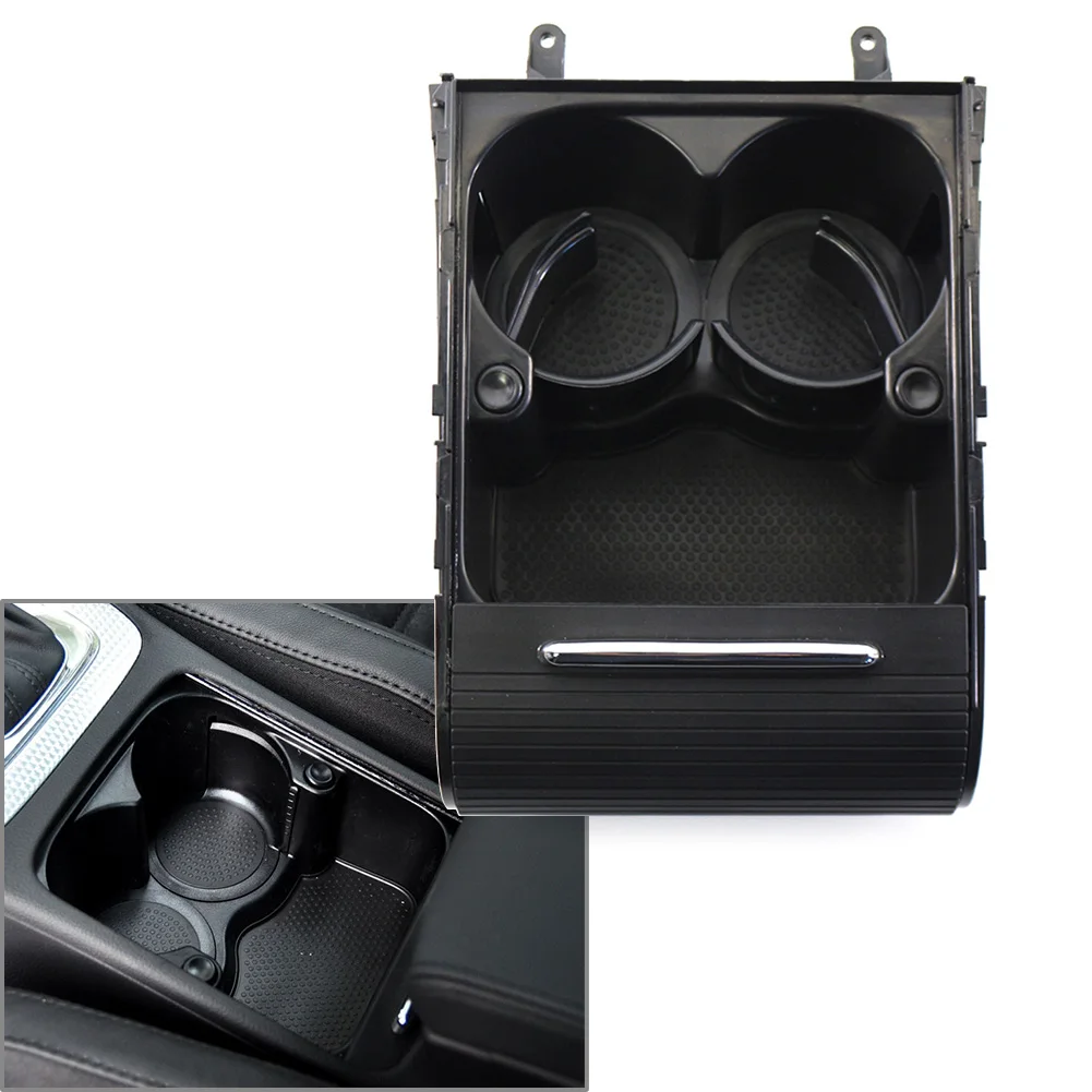 Car Center Console Cup Holder 3CD858329A For VW Passat B6 B7 2006-2015 For VW CC 2009-15 For Passat CC 09-2012