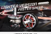 T-MOTOR T-Hobby Drones DIY Parts F60PROV-LV Fpv Racing Drone Motor 4-6S KV1950/KV2020 Brushless Motor For FPV Freestyle Frame