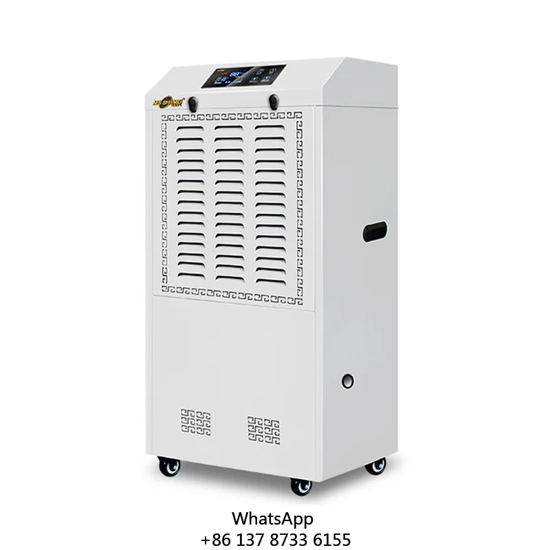 156L Automatic Drainage Top 5 Dehumidifiers Industrial Underground Garage Dehumidifier