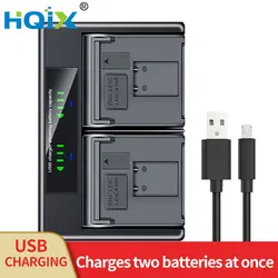 HQIX for Leica M8 M8.2 M9 M9-P MM ME M-E Camera BP-SCL1 14464 Dual Charger Battery