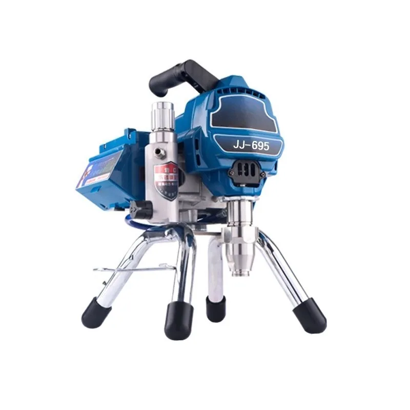 High-Power Piston High-Pressure Small Paint Spraying Machine for Latex Paint Coatings and Color Steel Tile Paint