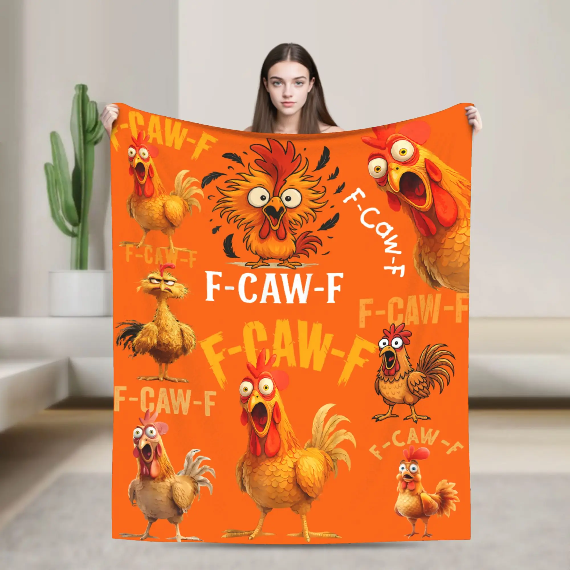 Funny F-Caw-F Chick… - image