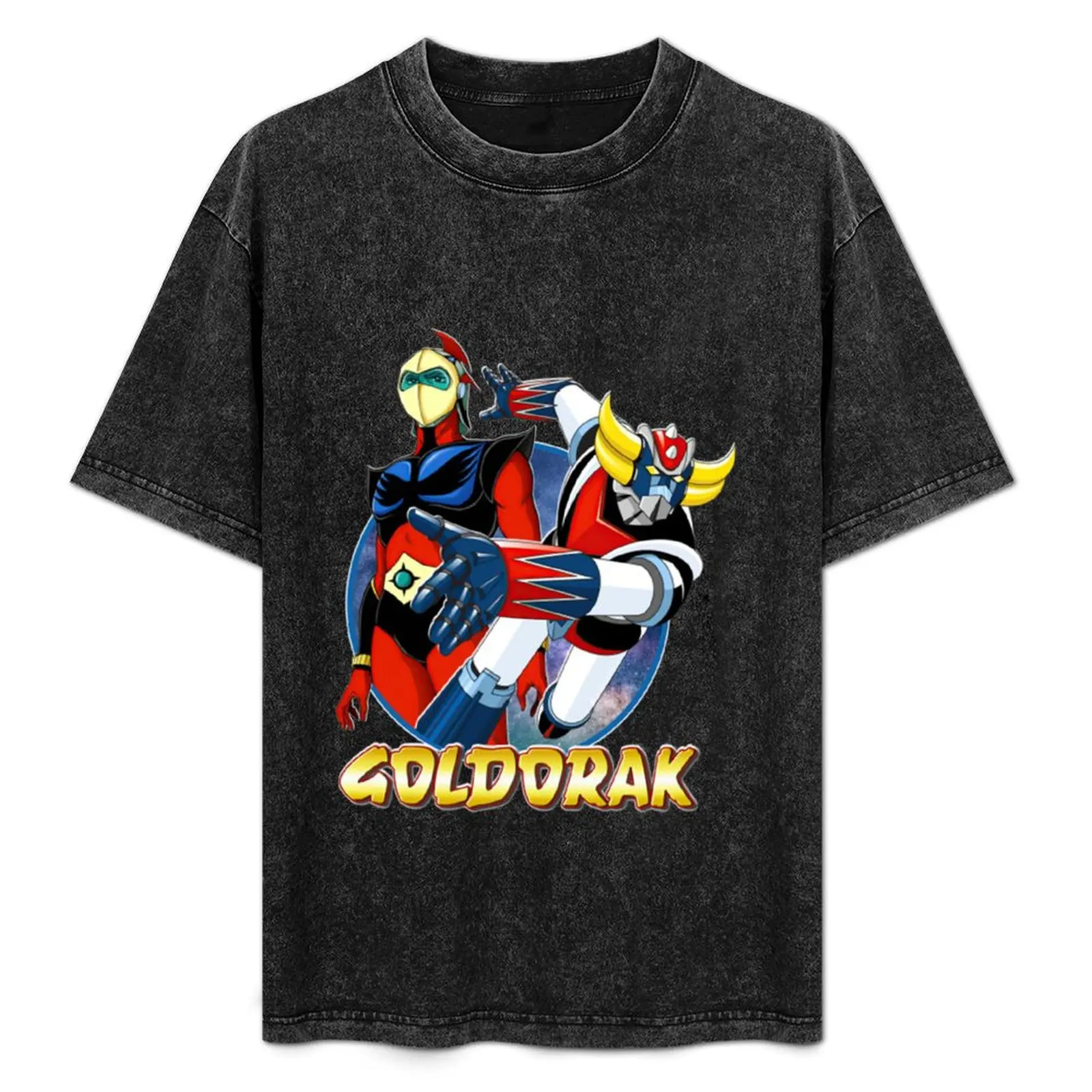 

Goldorak (Grendizer) T-Shirt vintage t shirts Luxury man plain new gifts and t-shirts men t shirts
