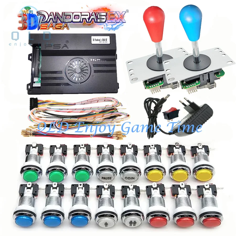 Console 3D Pandora Saga EX Box - Retro Gaming Cabinet avaliação e preço