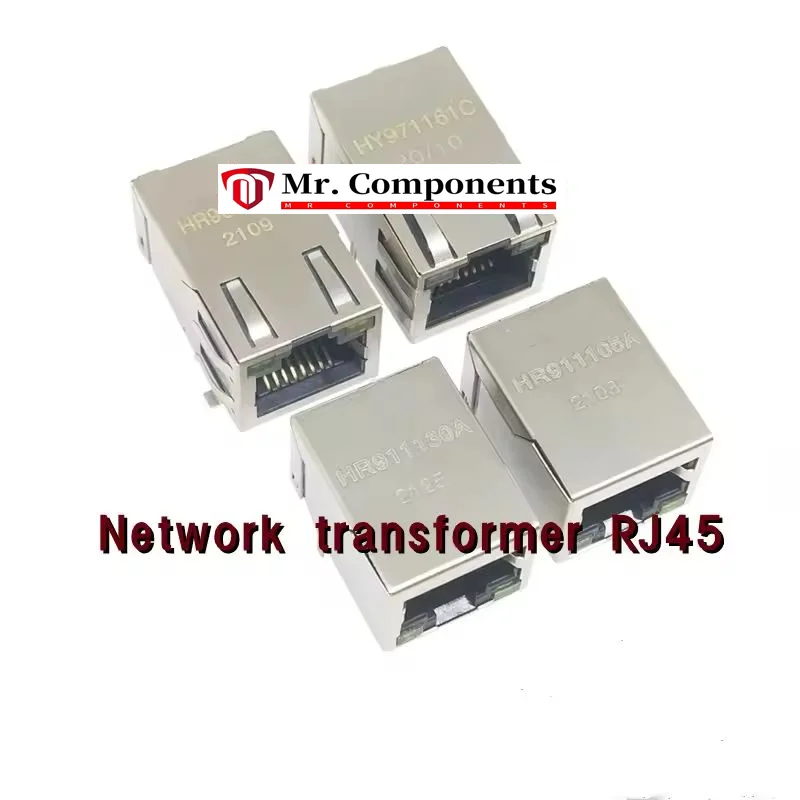 5PCS Network transformer RJ45 HR911103A HR961160C HY971161C HY951180A HY611680 Network interface In stock