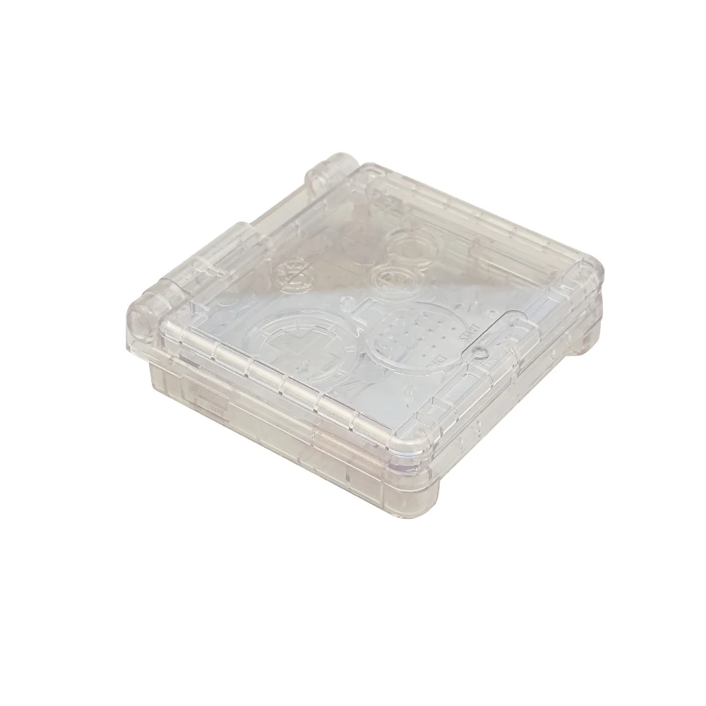 جديد 13 ألوان الإسكان شل استبدال ل GBA SP جودة عالية كريستال الإسكان شل الحال بالنسبة GBASP جميع مجموعات شاشة LCD