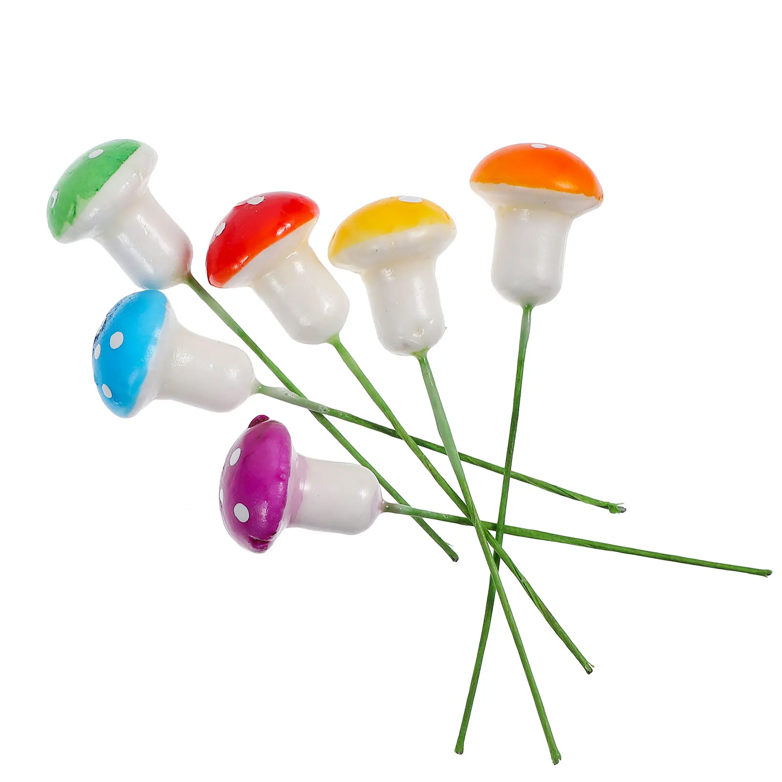 

Simulation Color Mini Miniature Ornaments Craft for Terrarium Decor AdorableFroth Ornament Micro Landscape Plant Pot