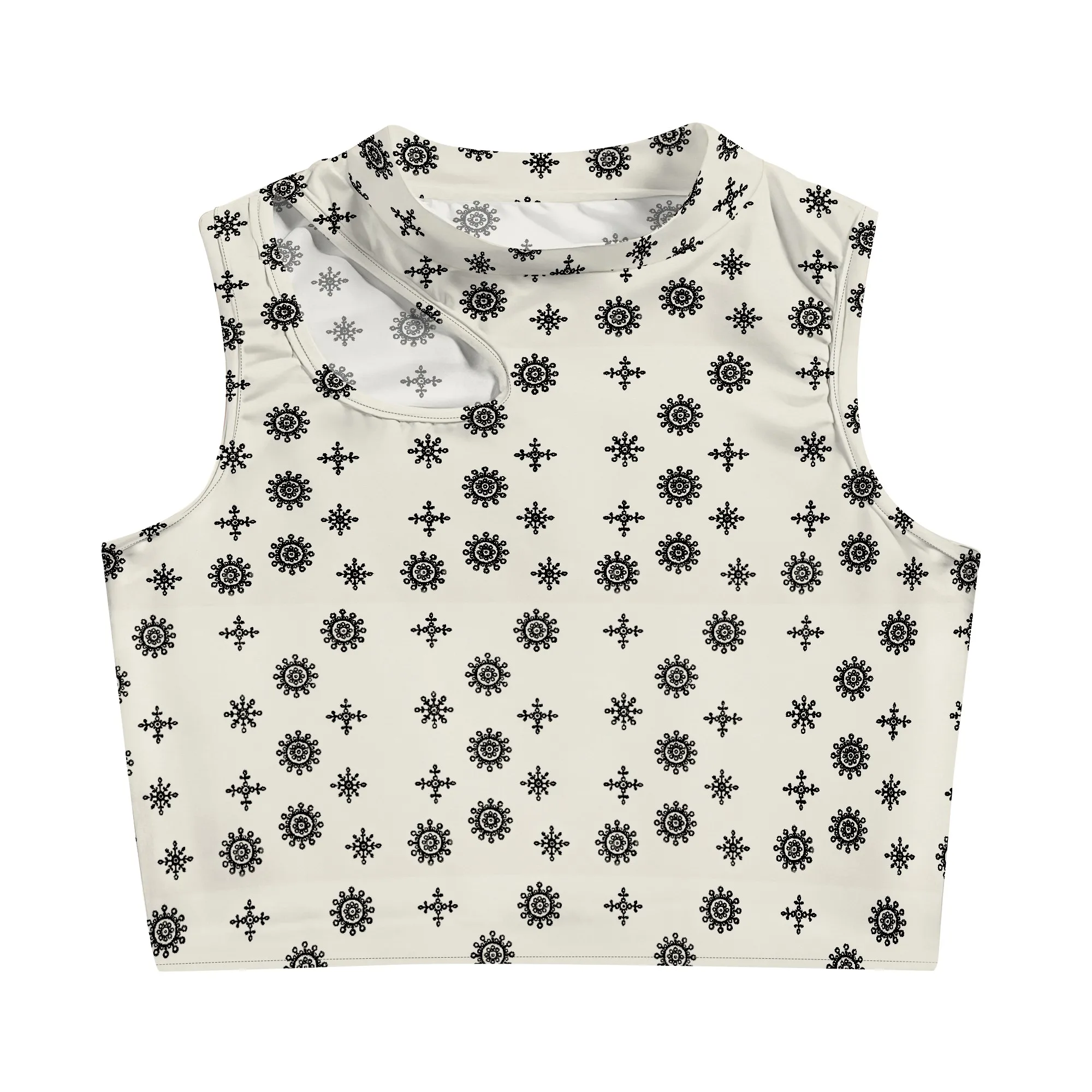 قمم المحاصيل للنساء مثير قطع قمم وهمية الرقبة تانك الأعلى