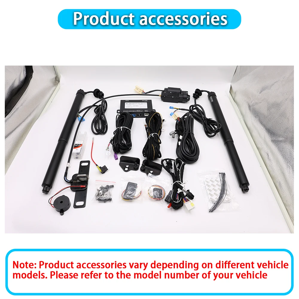 ZJCGO for Audi Q3 RSQ3 8U 2011-2018 OEM Automatic Power Liftgate Powered Tailgate Intelligent System Car Trunk Control Lift Kit