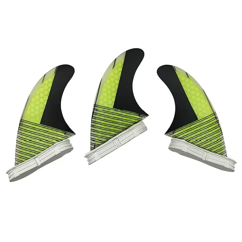 

Fiberglass Surf Fins Wakeboard Fiberglass Fins 117*112mm Surfboard Fins Convenient For Carrying High Stability