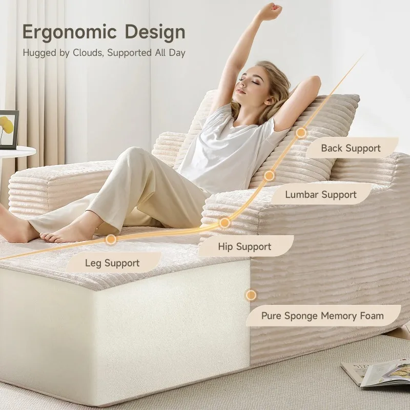 Chaise Lounge Chair 65
