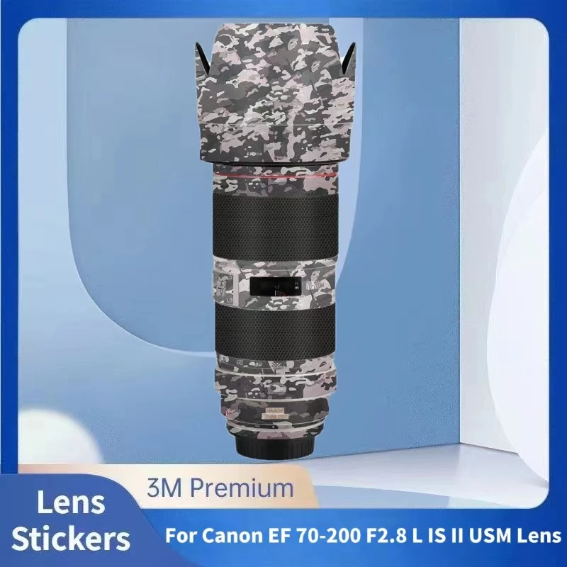 

EF70200/2.8L II Camera Lens Sticker Coat Wrap Protective Film Body Decal Skin For Canon EF 70-200 F2.8 70-200mm 2.8 L IS II USM