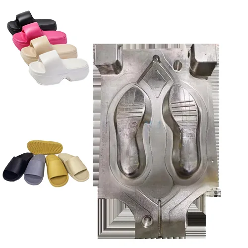 EVA PVC TPR Shoe Sole Mold MELAMECH Brand Warranty Factory Direct Multi-Cavity Design for Mass Production Fast Delivery