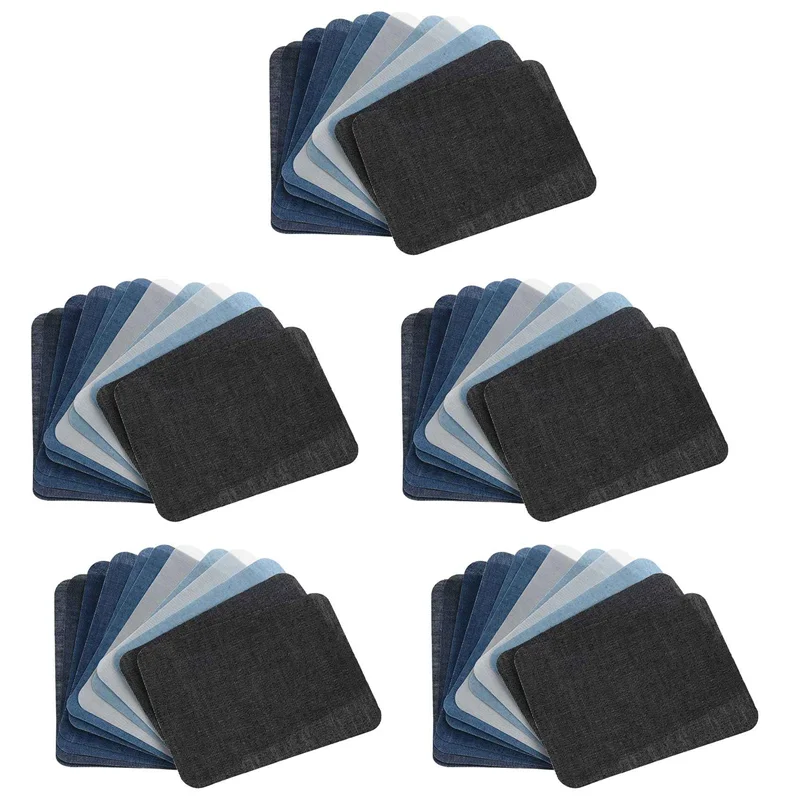 

ABP-50Pcs Термальный липкий утюг на латках Джинсовая сумка Шляпа Ремонт Декор Дизайн