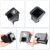 2GG887233 For Volkswagen Tharu SKODA KAROQ Rear child seat trim panel single cover ISOFIX child seat trim base suitable