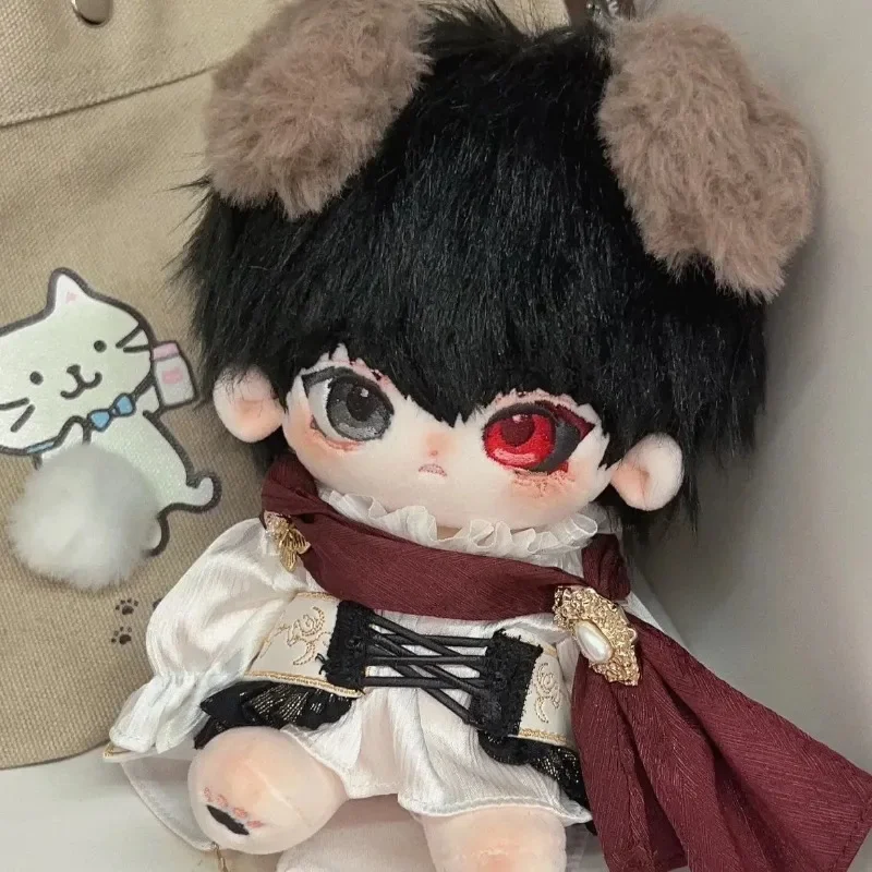 Kaneki Ken Caricatura 20cm muñeca de algodón Tokyo Ghouls lindos animales de peluche en disfraz adultos y niños juguete de peluche regalo