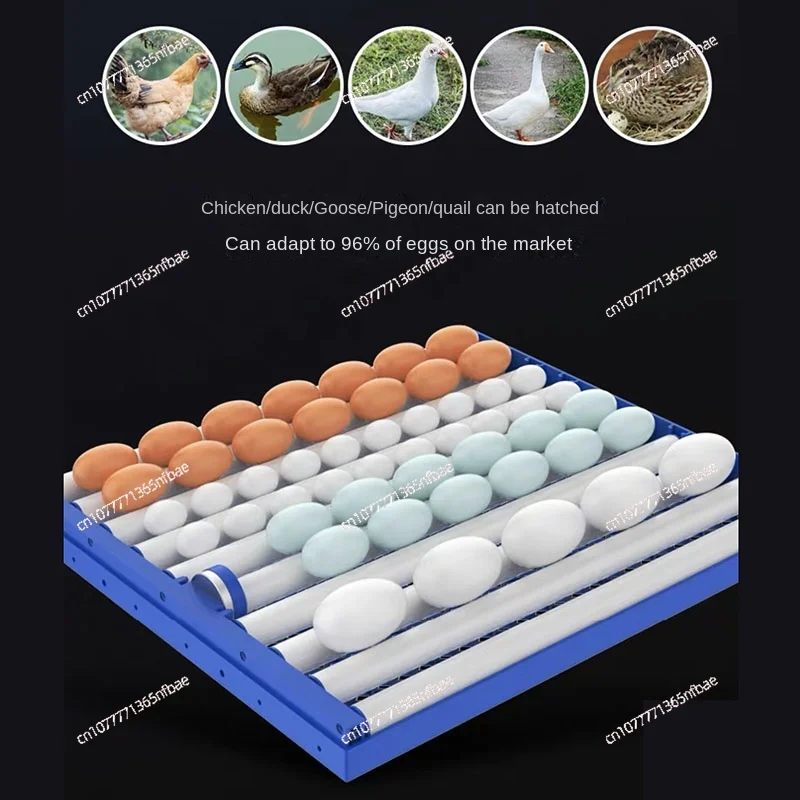 0528204/136 Eggs Intelligent Large and Medium-Sized Incubator Household Full-Automatic Incubator Chicken Duck Goos