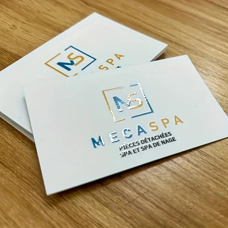 

200pcs VIP Custom Embossed Business Cards - 500gsm Premium Cotton Paper, Tailored Design for Business Gifts