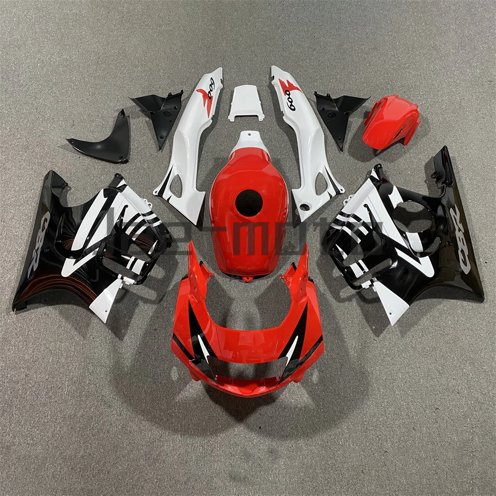 For CBR600 F3 1997 1998  Injection ABS Plastics Full Fairings Kit Mold Replace Accessories CBR 600 F3 1997-1998 Red Black