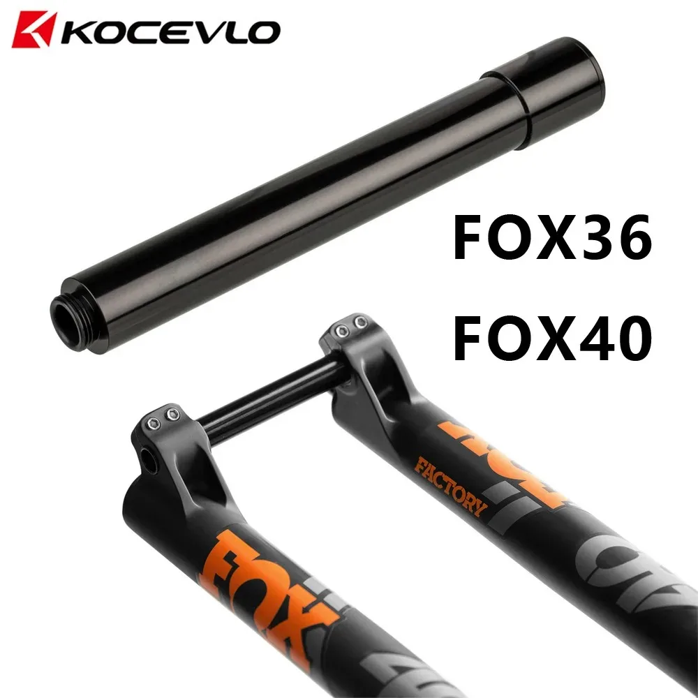 

KOCEVLO 110x20MM THRU Axle Lever Accessories for Fox36 Fox40 Downhill Front Fork MTB Bike Parts