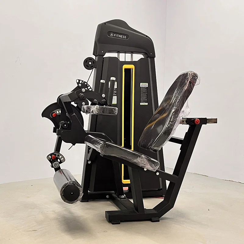 

Commercial leg crimp extender for use in rope strength gyms and rehabilitation programs