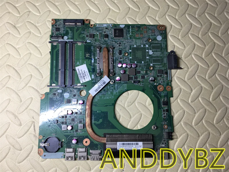

776783-501 Материнская плата для ноутбука HP Touchsmart 15-F с процессором AMD E1-2100 DA0U93MB6D2 ТЕСТ ОК
