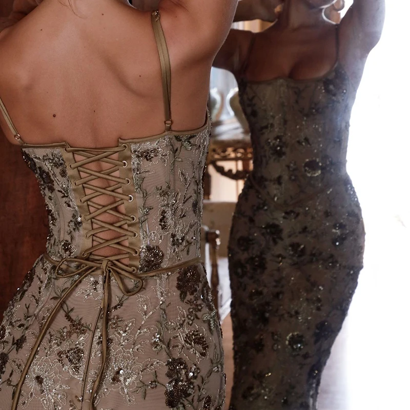 Nuevo temperamento vestido largo con hombros descubiertos, vestido de playa sin mangas estampado a la moda, vestido de fiesta de cintura alta de corte bajo para primavera y verano para mujer