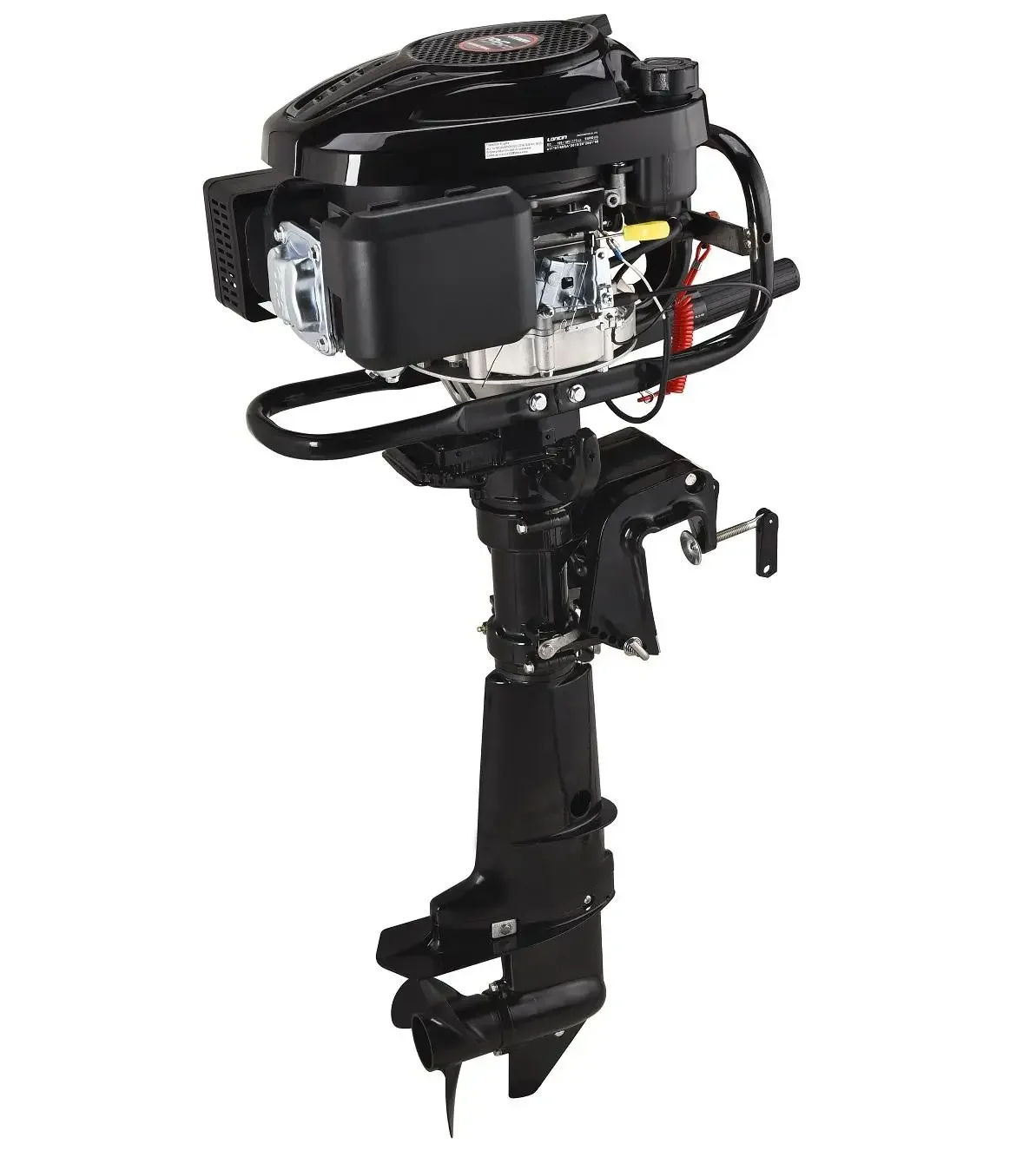 

7.5HP 196cc 4-Stroke Air Cooled Gasoline Outboard Boat Engine