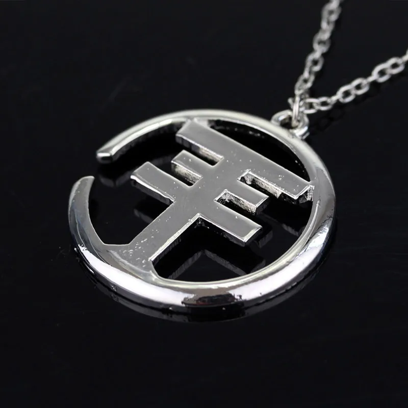 The Band Tokio Hotel Pendant Necklace for Men Women Kpop Collar Collares Para Mujer Choker Jewelry Korean Fashion Necklace Gift