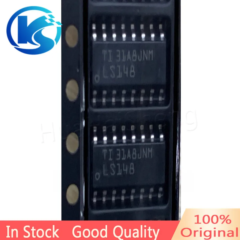 5pcs/lot SN74LS148DR LS148 SOP16 Line 10 to 4 and Line 8 to 3 Priority Encoder/Logic Chip