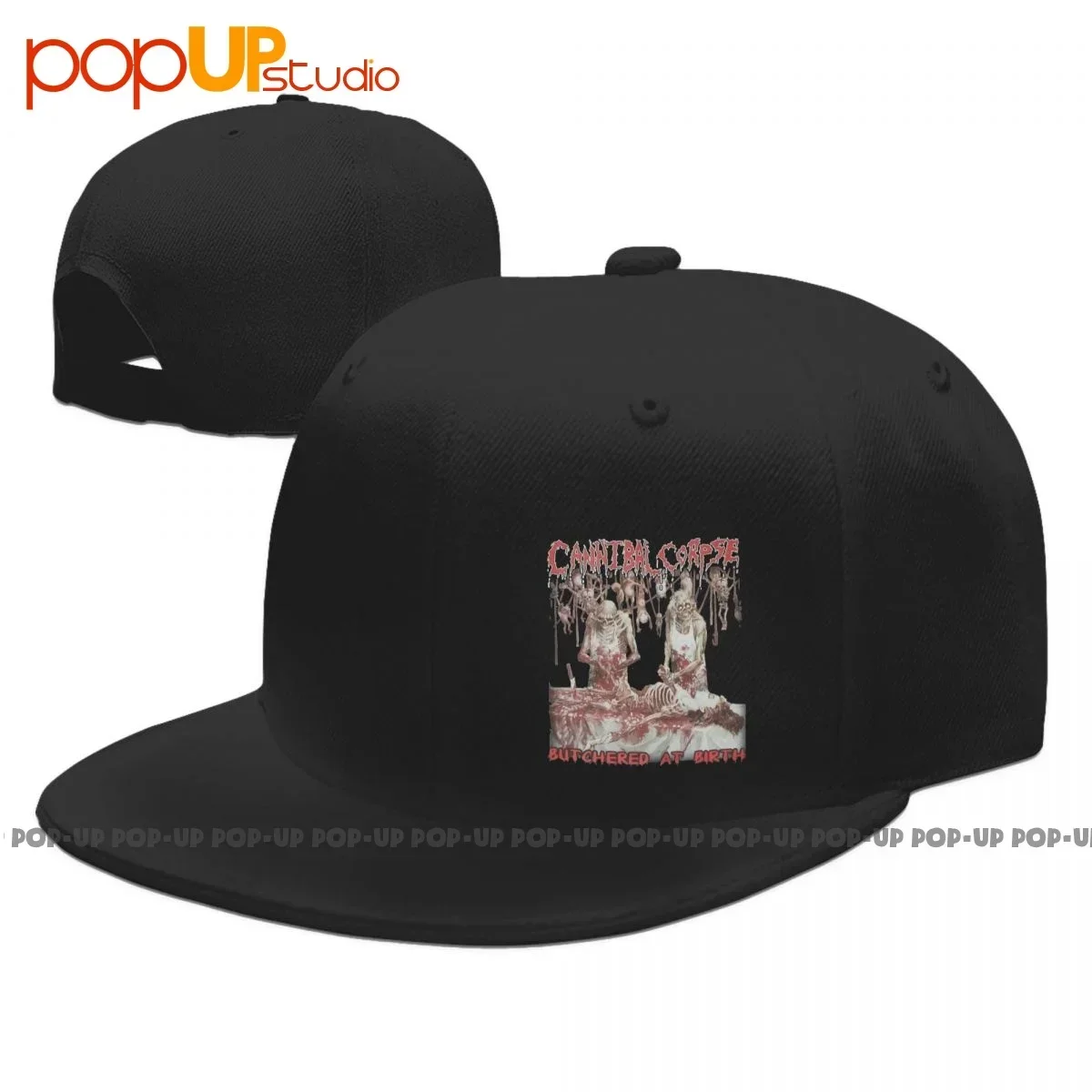 

Best Cannibal Corpse Butchered At Birth Snapback Cap Hot Deals Comfortable Baseball Caps