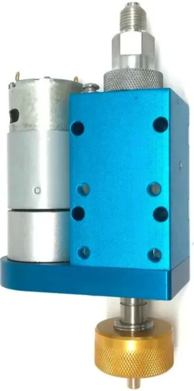 EDM Drill Rotated Head with Motor 12V Steel Electrode Tube Rotating for Die Hole Drilling Machine