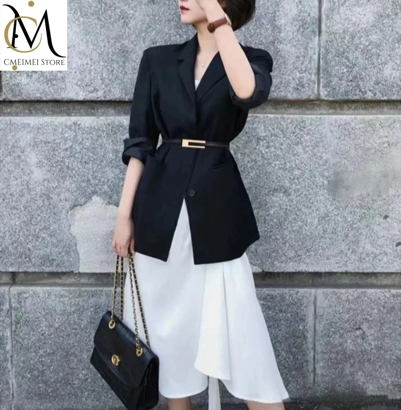 Women Real Leather Belt Vintage Female Thin Waistband GoldMetal Buckle Dress Coat Jeans Decor Waist Straps