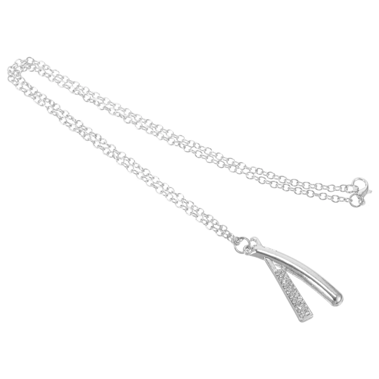 

Creative Barber-Themed Necklace Men Pendant Hanging Charm Durable Stylish Barber Shop Keychain Barber Necklace