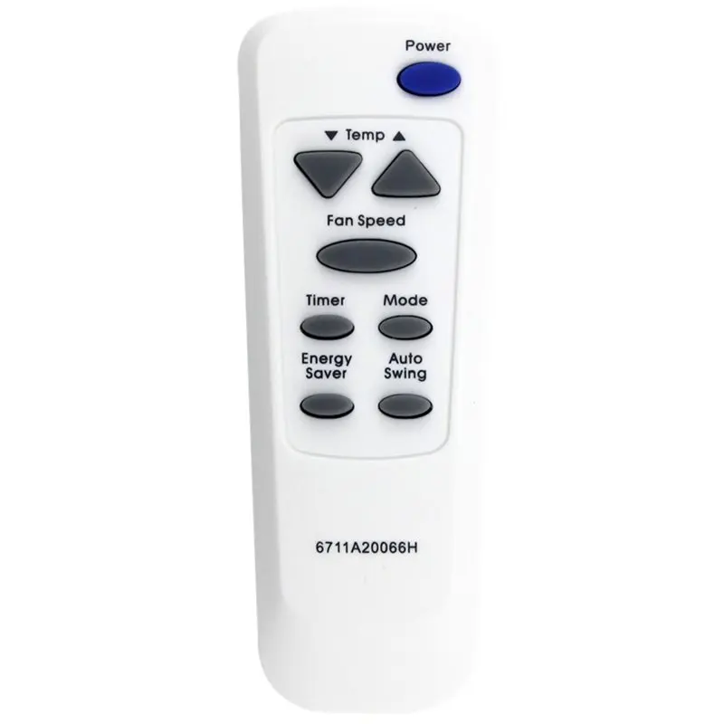 Replace A/C Remote Control 6711A20066H For Air Conditioner M8003L AKB73016012 L1404R M2403R AC Remote Control