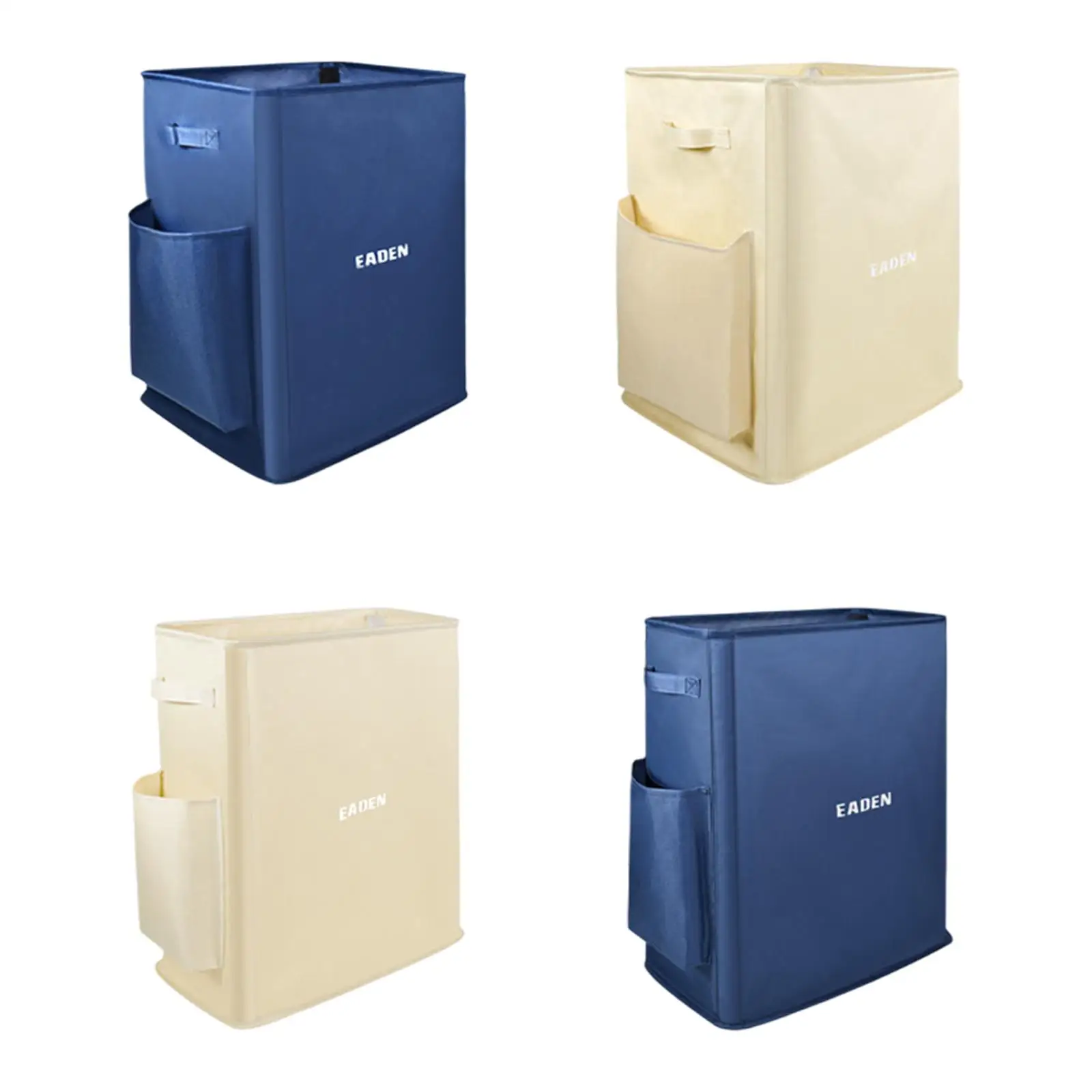 ヨガマット収納バスケット 枕 クリエイティブ 大容量 多機能 サイドポケット付きで便利 玄関用ランドリーバスケット