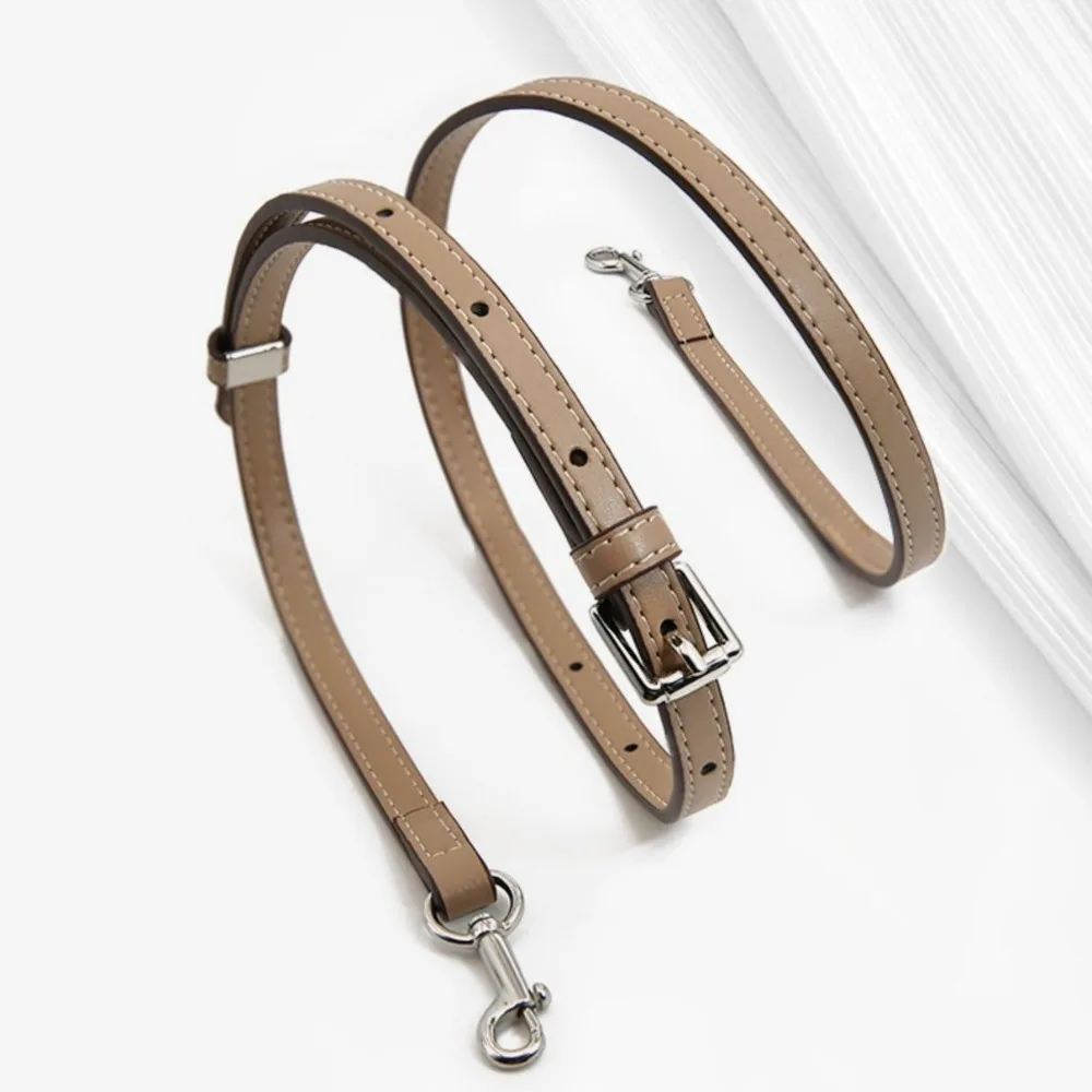 

Replacement PU Leather Bag Straps for City15 Adjustable Shoulder Straps Punch-free Crossbody Long Bag Belt Bag Accessories