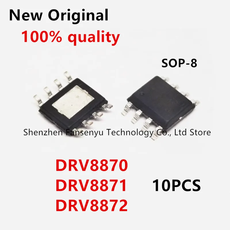 

(10piece)100% New DRV8870 DRV8871 DRV8872 DRV8870DDAR DRV8871DDAR DRV8872DDAR SOP-8
