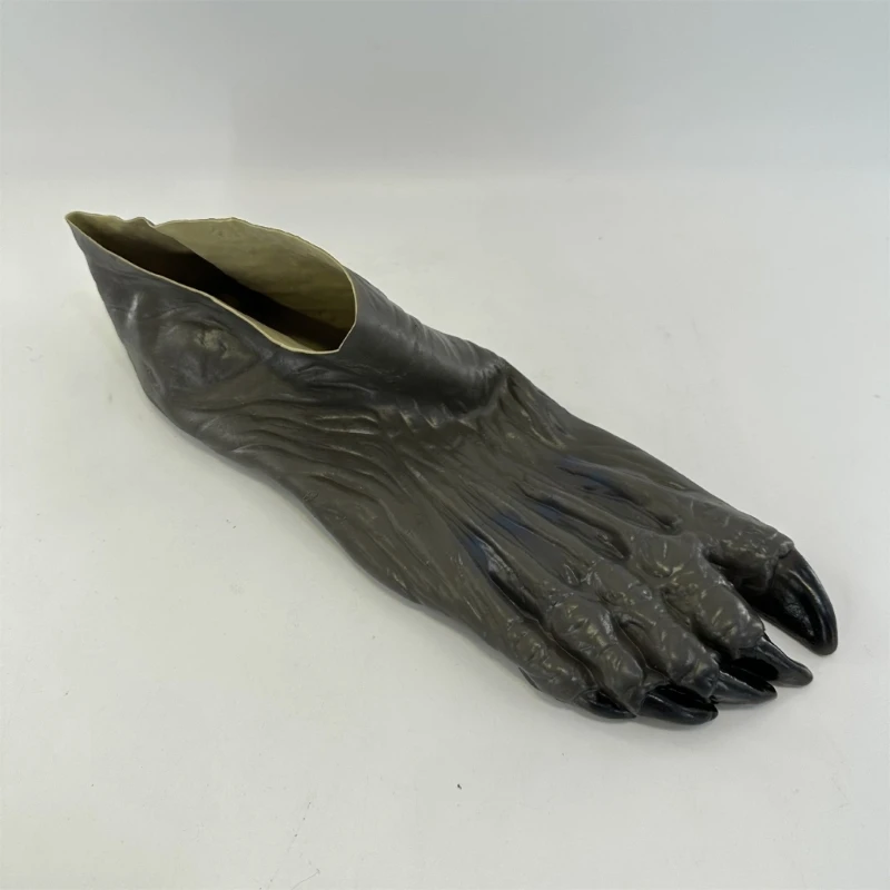 Gants de loup pour hommes et femmes, couvre-pieds, costume de cosplay d'Halloween, accessoires cadeaux